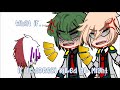 What if...- TODOROKI KILLED ALL MIGHT?! 😳 [Todobakudeku friendship][Slight Bakudeku][Angry bakudeku]
