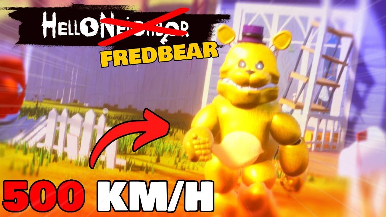 FREDBEAR aber in HELLO NEIGHBOR?!?!