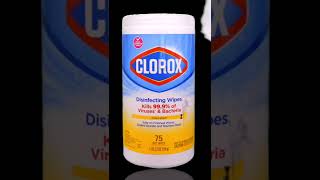 I made a sexy Clorox commercial!