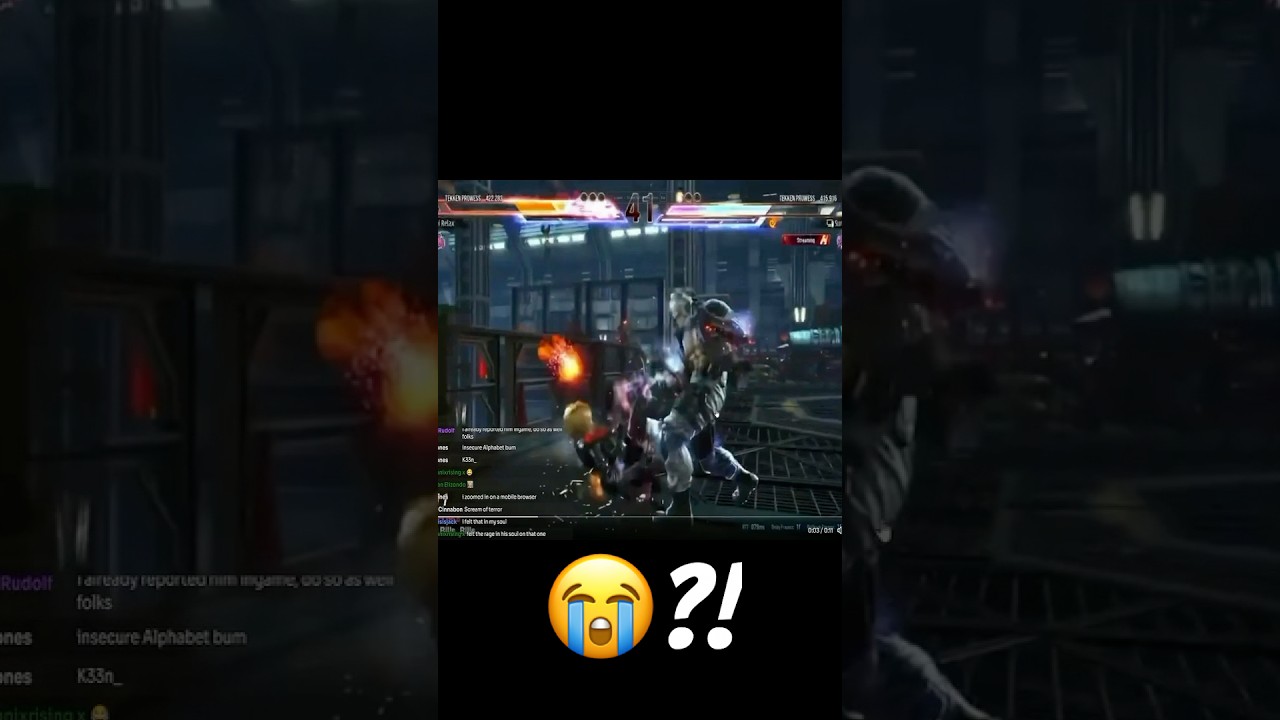 Tekken 8 has some issues