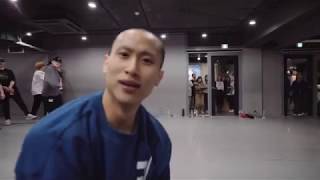 Mirrored No Days Off (하르종일) - Reddy, YunB & Sway D / Enoh Choreography