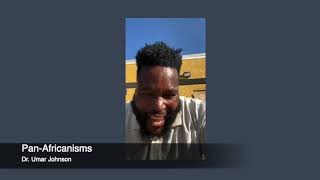 Dr. Umar Johnson  Stop The Bunny Hopping Shannon Sharpe