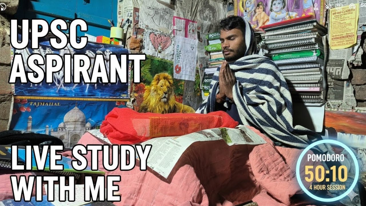 Episode 03(part 03) ।। Finish Your Target with me।। UPSC 2026 ।।