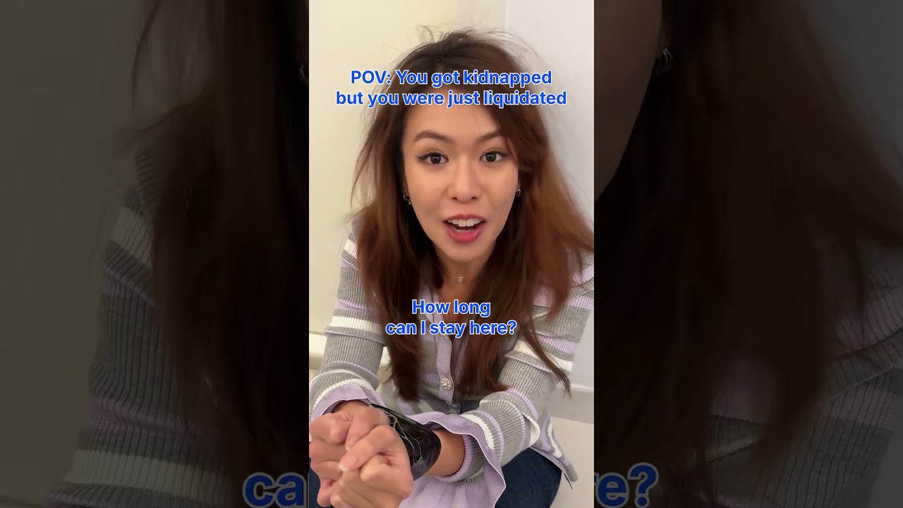 POV: You got kidnapped but you were just liquidated