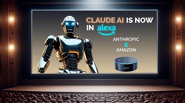 Meet the New Alexa: Alexa Is Now Claude AI
