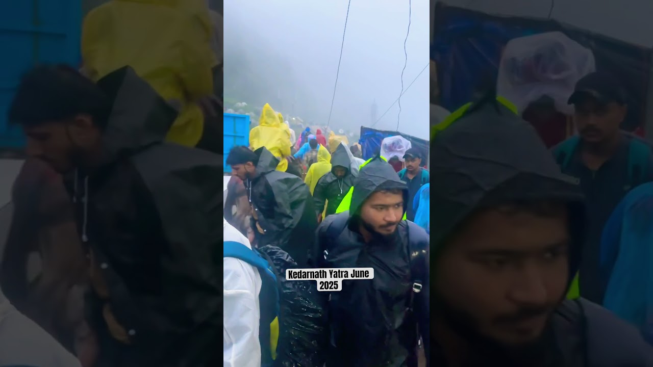 Kedarnath Yatra june 2025 