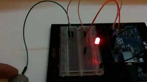 Capacitive sensor with Arduino