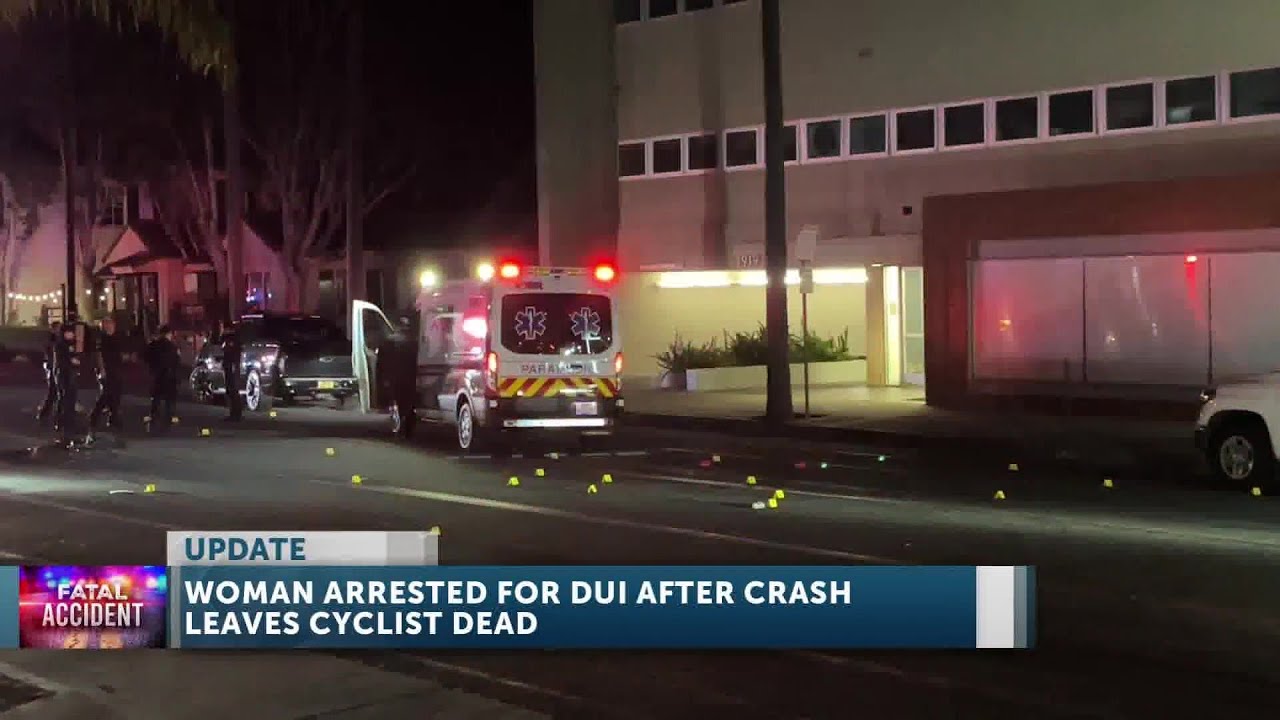Santa Barbara woman arrested for DUI after fatal collision with a ...