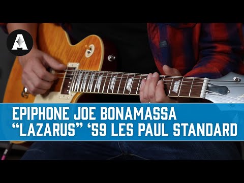 NEW Epiphone Joe Bonamassa Lazarus 1959 Les Paul Standard - Playing Only Demo!