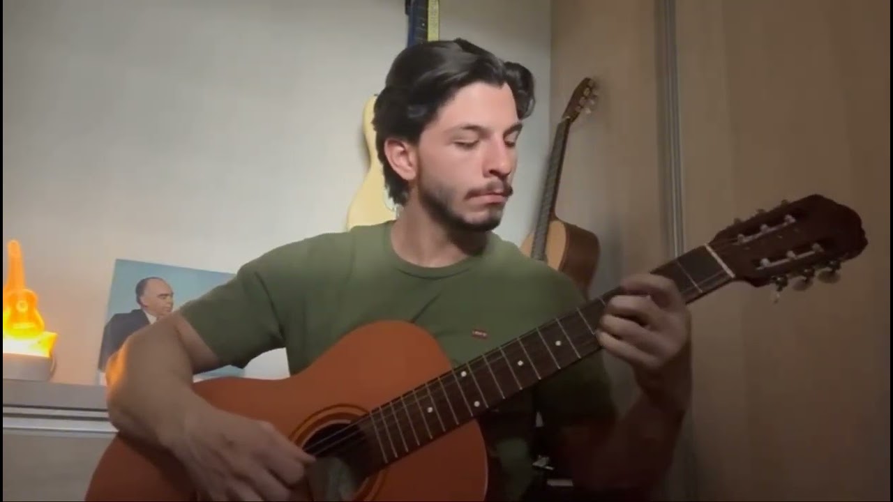 Is there anybody out there? Steel guitar (HQ)