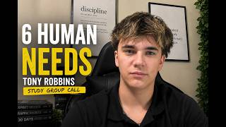 Kiwi Closer Group Coaching | Tony Robbins' 6 Human Needs