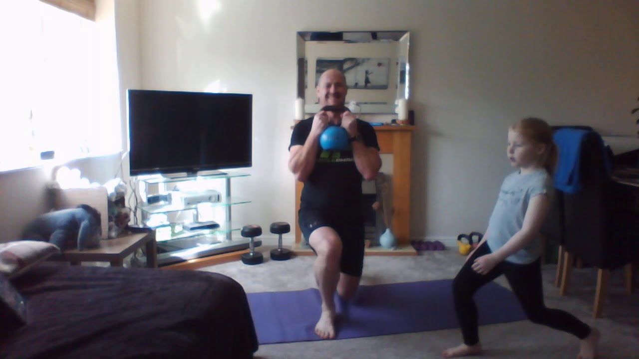 24 minute NHS dedicated home workout/ HIIT circuit. YouTube