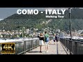 🇮🇹 COMO City Walk   |  4K UHD | ⛅ | ITALY - September 2020