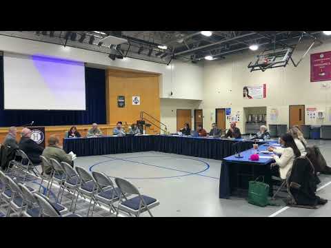 Henry Hudson Regional School District Board Meeting 1/24/25