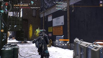 The Division: [Hacker] NessinTD