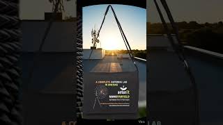 Nanofarfield anywhere: A portable radiation pattern measurement system #antenna #training #microwave