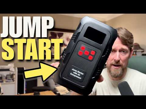HPBS 5000A Jump Starter - My Quick Review