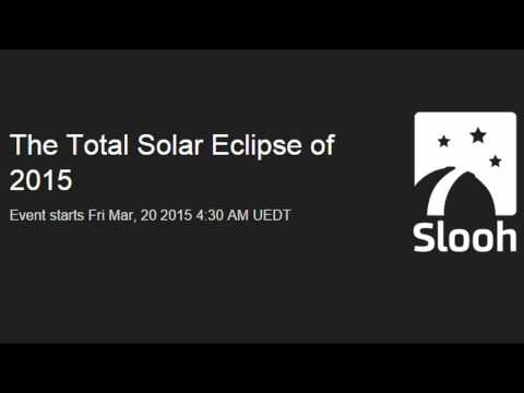 Total Solar Eclipse 2015:  Slooh Live Stream Link, ISS Shuts Down Camera