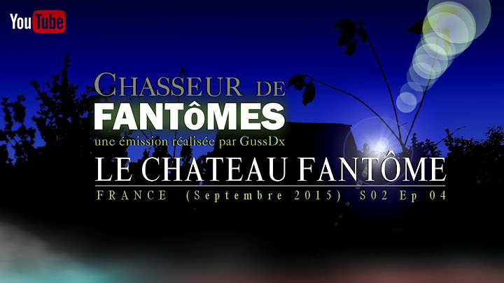 Chasseur De Fantômes S02 - #03 : LE CHATEAU FANTÔME