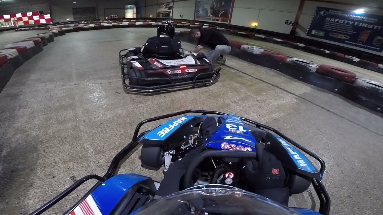 ÜSG Kart Center Hildesheim 15.4.23 Heigöbeia Rennen 1 Teil 2