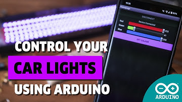 Controlling Car Lights with Arduino and a Mobile | Arduino in Your Car Series