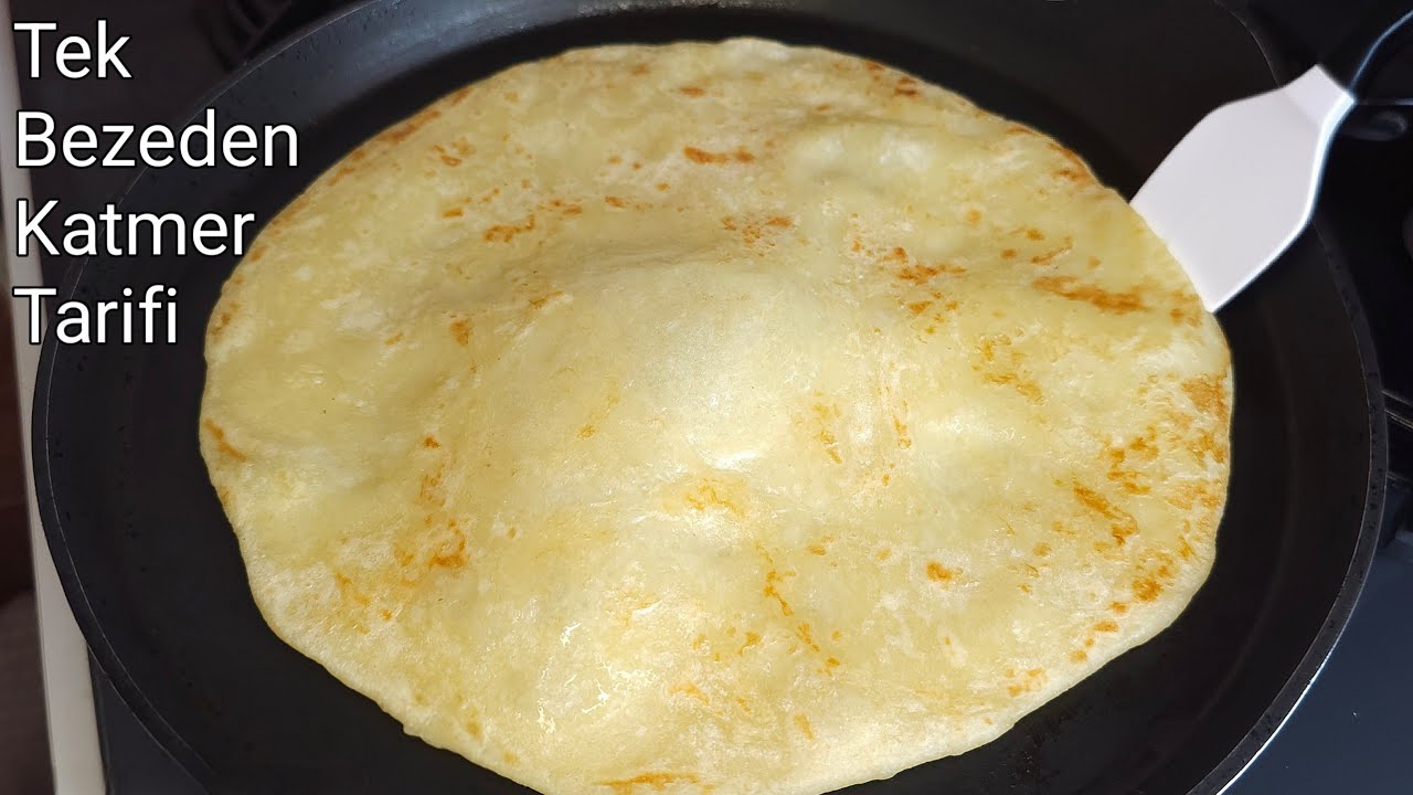 bu katmerin yapımına herkes hayran kaldı yiyenler tarifi istedi tavada mayasız katmer tarifi