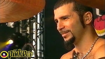 System Of A Down - Deer Dance live【PinkPop | 60fpsᴴᴰ】