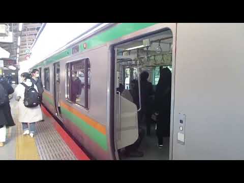 【熱海～小金井間各駅停車、元アクティー】上野東京ライン宇都宮線直通普通小金井行きE231系近郊型S-05編成+K-04編成15両　横浜駅発車