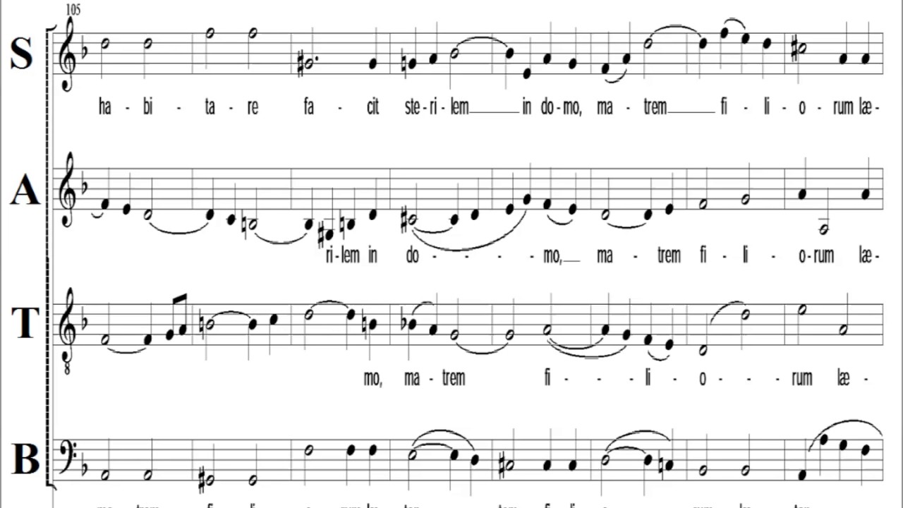 Mozart - Vesperea Solennes de Confessore KV339 - 4 Laudate Pueri - Soprano