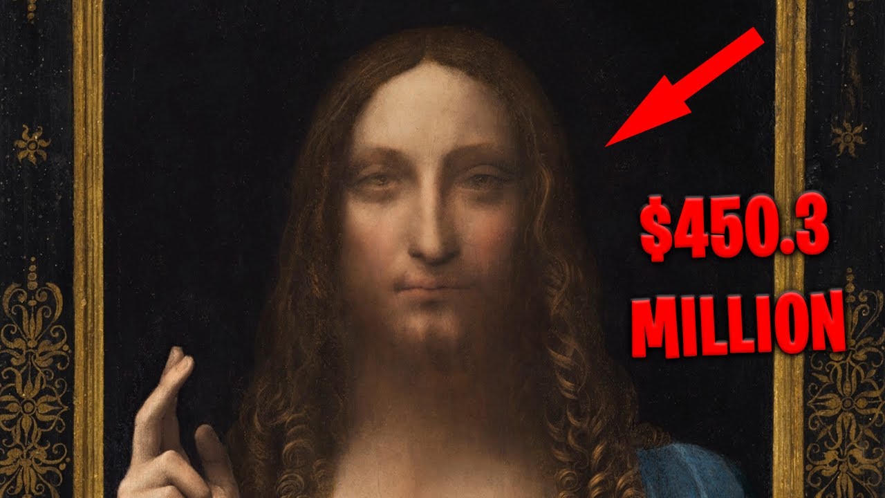 Most Expensive Paintings Ever Sold At Auctions! YouTube