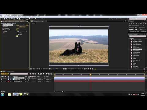 CZTUTORIÁL – After Effects 075 – Efekty Generate