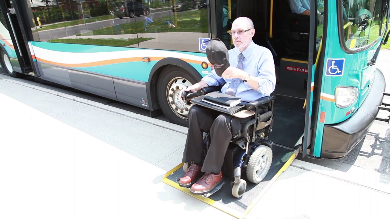 Accessible transit services provided by Kingston Transit YouTube
