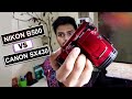 Nikon B500 vs Canon SX430B - Which is the best Point & Shoot?