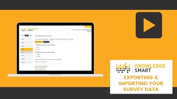KS Admin Support Exporting Survey Results for Excel