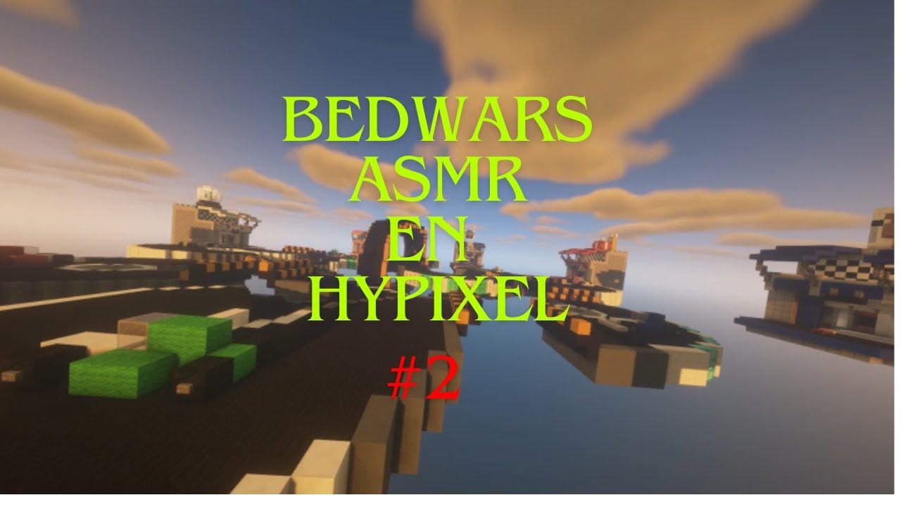 BEDWARS ASMR|HANDCAM|HYPIXEL - YouTube