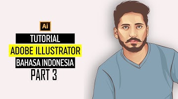 TUTORIAL MEMBUAT VECTOR WAJAH DI ADOBE ILLUSTRATOR PART 3