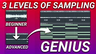 3 Levels of Samplings: How to Become a Master Sampler