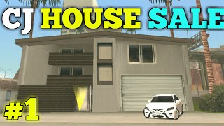 CJ HOUSE SALE RS.50000000 | GTA SAN ANDREAS MOBILE | REAL LIFE |  GTA SAN ANDREAS HOUSE