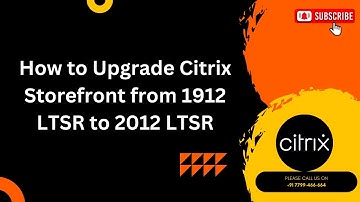 Storefront Upgrade 1912 LTSR to 2012 LTSR