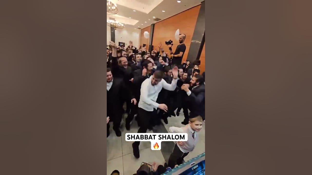 SHABBAT SHALOM FANS AND FOLLOWERS🔥#shabbat #שבת #shalom #rabbi #dance