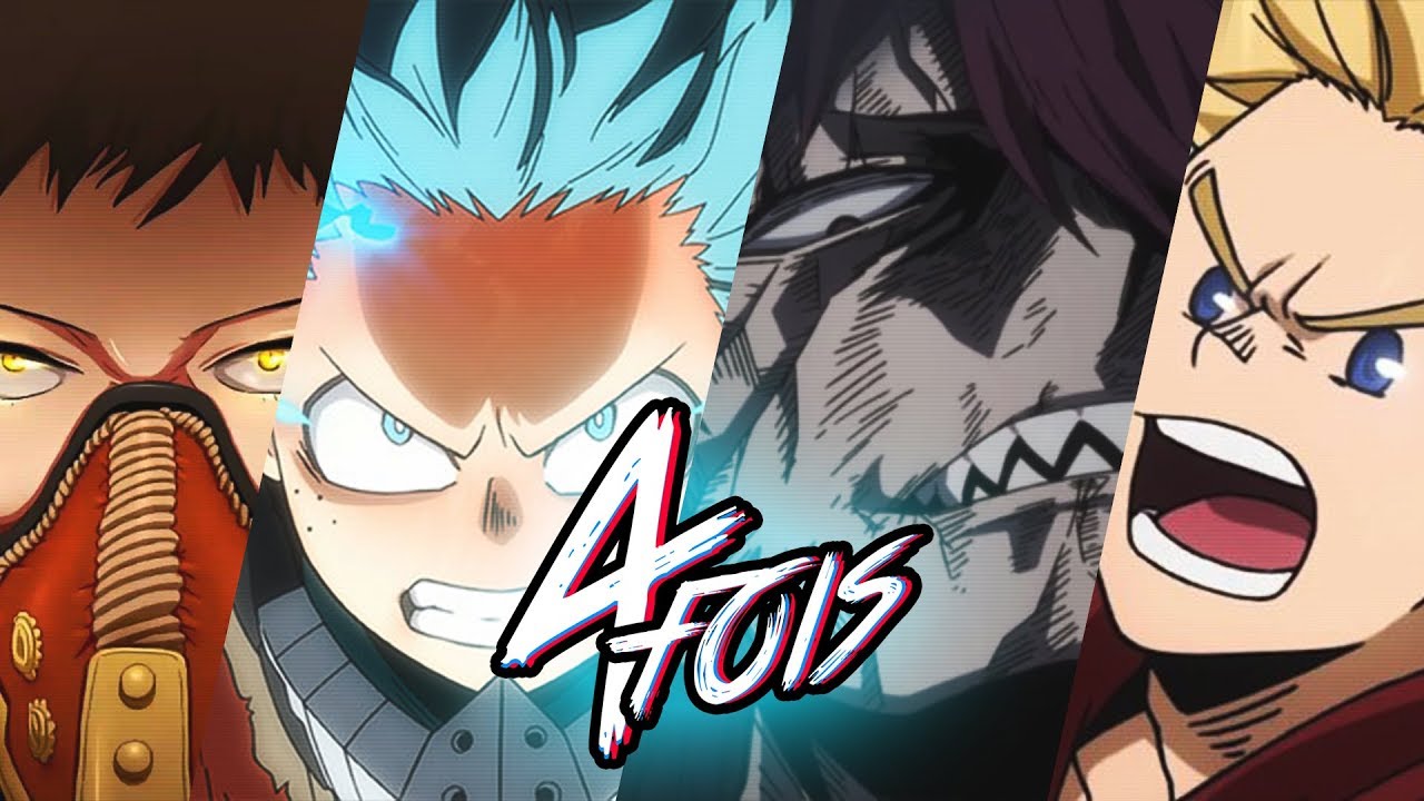 4 FOIS OÙ ILS ONT CHOQUÉ TOUT LE MONDE (mha saison 4) - YouTube