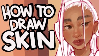 Drawing Tips On How To Draw Skin