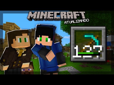 127 PICARETAS de DIAMANTE no SURVIVAL (é sério) - Minecraft Atualizando Java #59