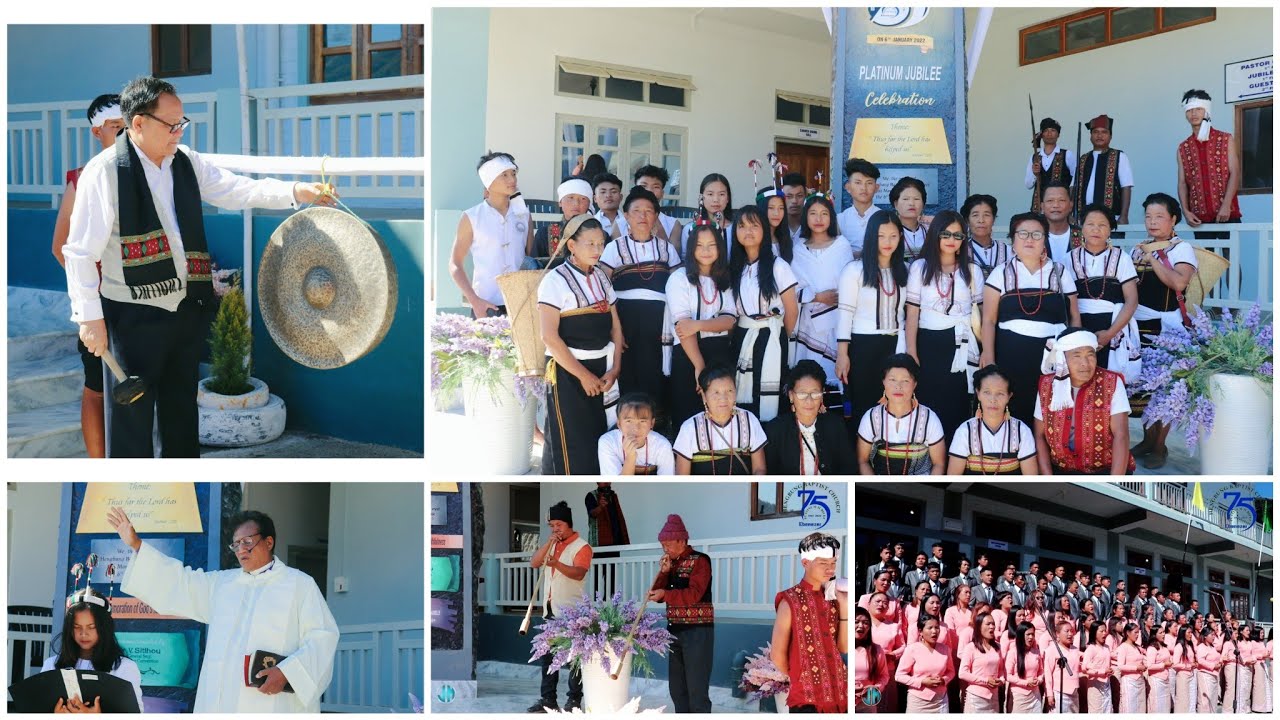 MONOLITH DEDICATION // 75 years of Hengbung Baptist Church // platinum jubilee 2022