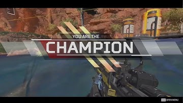 Apex Legends Self Res Win..  #Apexlegends #wraith