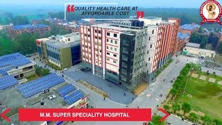 M M Super Speciality Hospital Provides Advanced & Affordable Treatment
