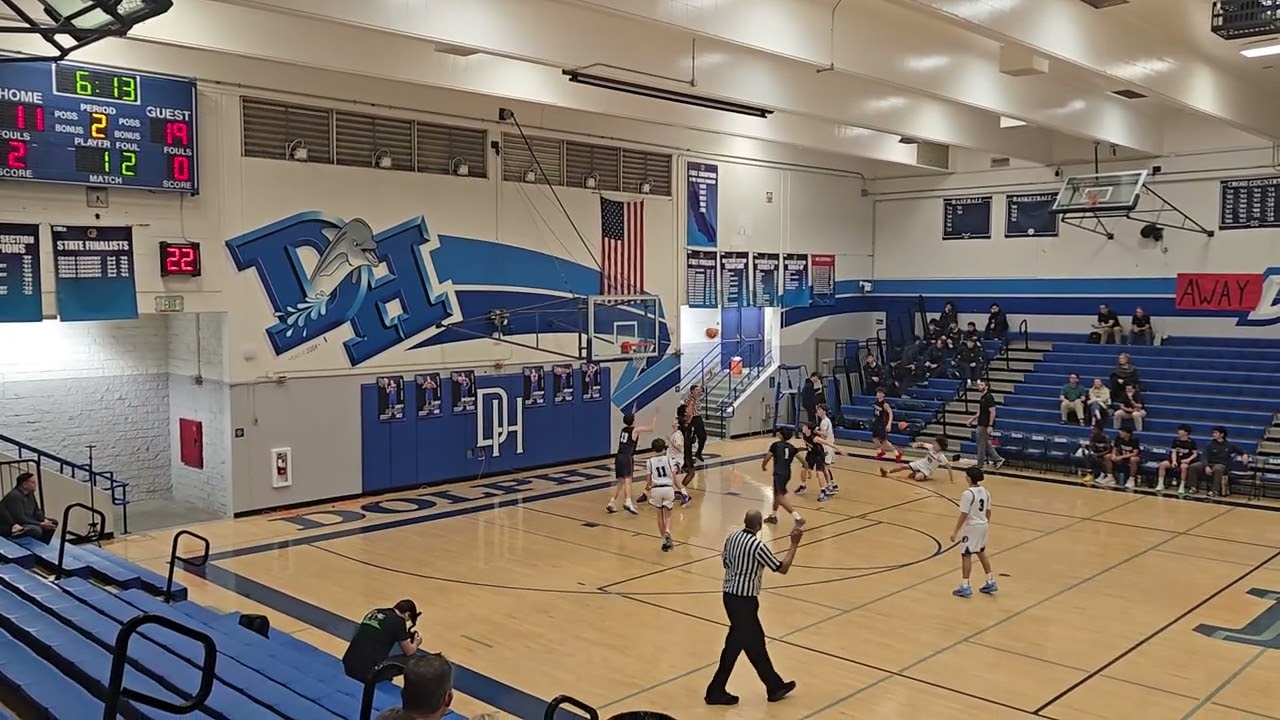 Dana Hills JV vs Tesoro 1-16-26