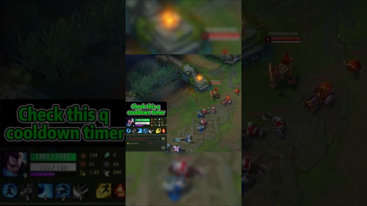 Is This Yasuo Scripting On q cd Reduction?