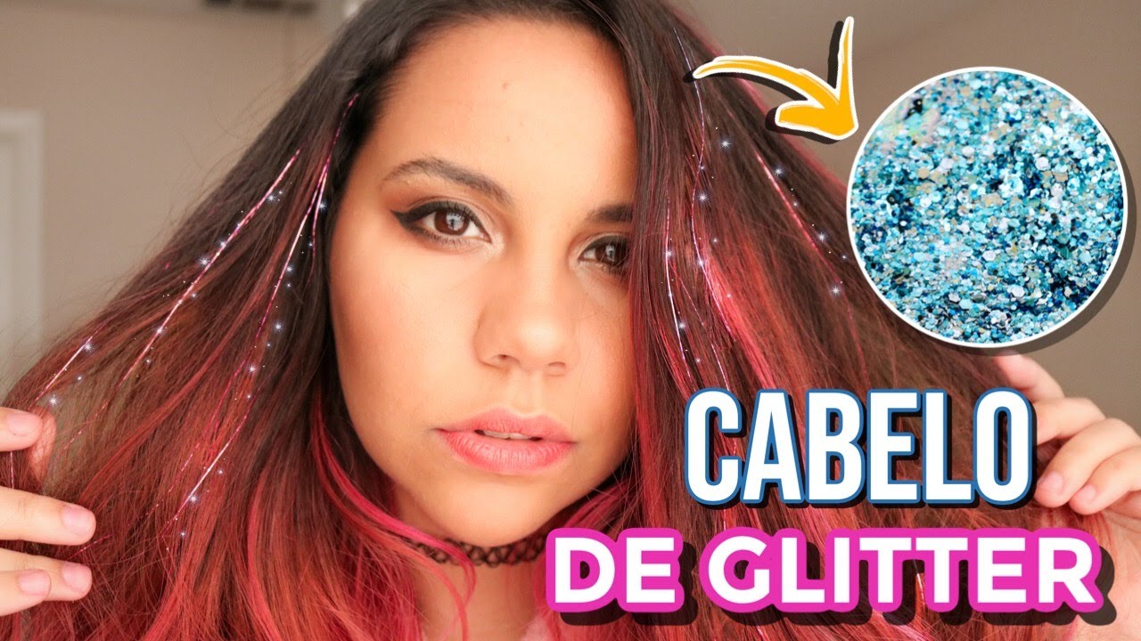 Kit 10un Fio De Cristal Deixe O Cabelo Lindo Fácil Aplicação