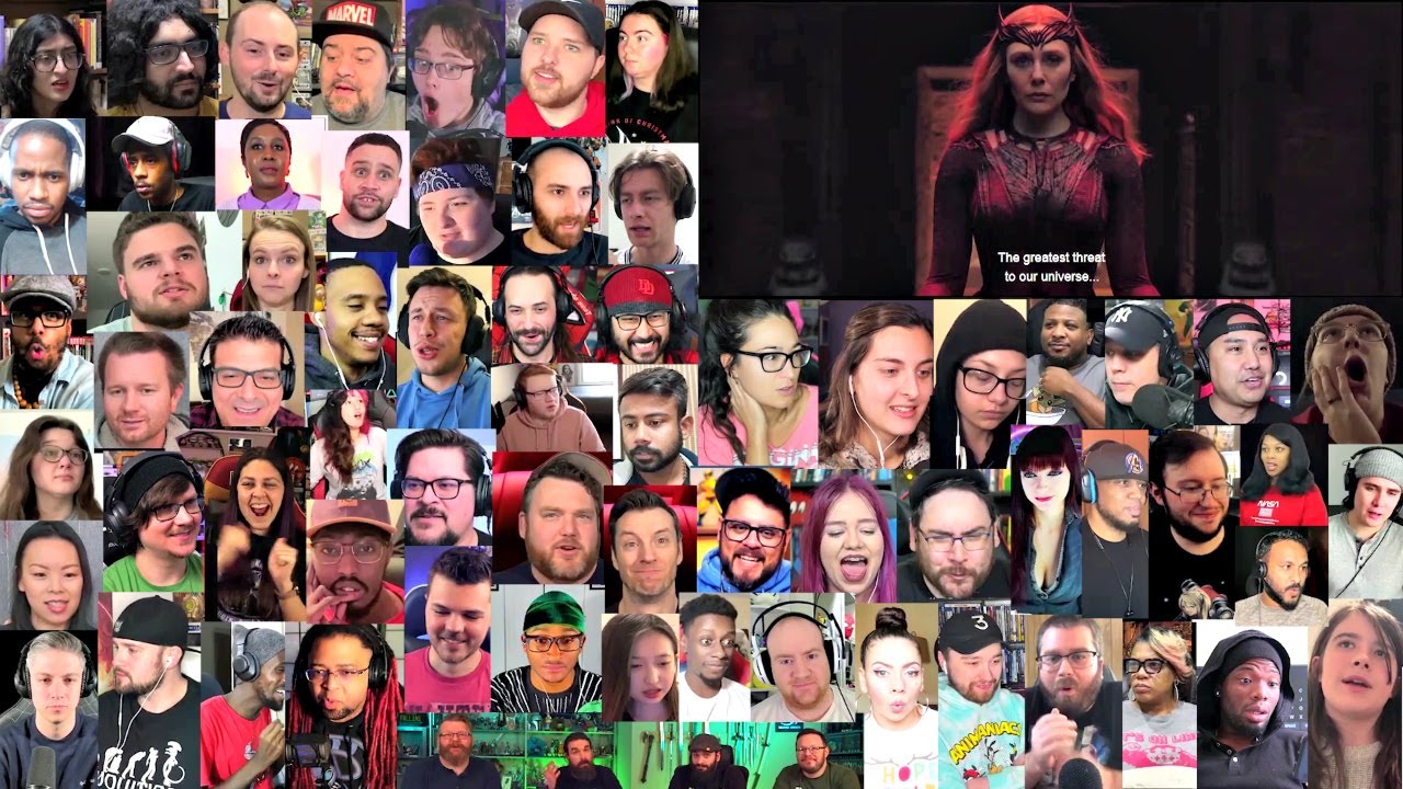 Doctor Strange in the Multiverse of Madness Teaser Reaction Mashup
